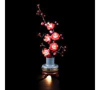 LIGHTAILING Jeu de Lumières pour Lego-10369 Les Fleurs de Prunier - Modèle en Blocs De Construction - Ne Figurant Pas sur Le Modèle