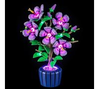 LIGHTAILING Jeu de Lumières pour Lego-10372 Hibiscus - Modèle en Blocs De Construction - Ne Figurant Pas sur Le Modèle