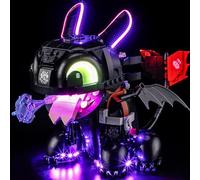 LIGHTAILING Jeu de Lumières pour Lego-10375 Dragons : Krokmou - Modèle en Blocs De Construction - Ne Figurant Pas sur Le Modèle