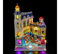 LIGHTAILING Jeu de Lumières pour Lego-11371 La Rue commerçante - Modèle en Blocs de Construction-Ne Figurant Pas sur Le Modèle