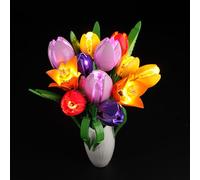 LIGHTAILING Jeu de Lumières pour Lego-11501 Le Bouquet de Tulipes - Modèle en Blocs de Construction-Ne Figurant Pas sur Le Modèle