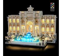 LIGHTAILING Jeu de Lumières pour Lego-21062 La Fontaine de Trevi - Modèle en Blocs De Construction：Version Télécommande - Ne Figurant Pas sur Le Modèle
