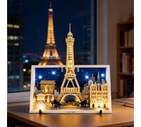 LIGHTAILING Jeu de Lumières pour Lego-21064 Paris, Ville de l’Amour - Modèle en Blocs de Construction-Ne Figurant Pas sur Le Modèle