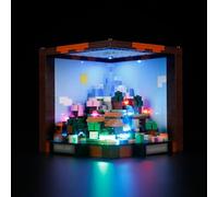 LIGHTAILING Jeu de Lumières pour Lego-21265 L’établi - Modèle en Blocs De Construction - Ne Figurant Pas sur Le Modèle