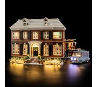 LIGHTAILING Jeu de Lumières pour Lego-21330 Home-Alone - Maman, j’AI raté l’Avion ! - Modèle en Blocs De Construction - Ne Figurant Pas sur Le Modèle