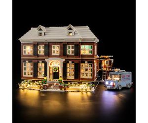 LIGHTAILING Jeu de Lumières pour Lego-21330 Home-Alone - Maman, j’AI raté l’Avion ! - Modèle en Blocs De Construction - Ne Figurant Pas sur Le Modèle
