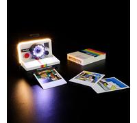 Lightailing Jeu de Lumières pour Lego- 21345 Appareil Photo Polaroid OneStep SX-70 - Modèle En Blocs De Construction - Ne Figurant Pas Sur Le Modèle