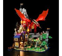 LIGHTAILING Jeu de Lumières pour Lego-21348 Dungeons & Dragons : l’Histoire du Dragon Rouge - Modèle en Blocs De Construction - Ne Figurant Pas sur Le Modèle