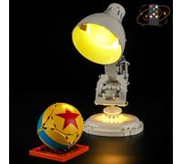 LIGHTAILING Jeu de Lumières pour Lego-21357 Disney Pixar-Luxo-Jr. - Modèle en Blocs De Construction：Version Télécommande - Ne Figurant Pas sur Le Modèle
