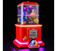 LIGHTAILING Jeu de Lumières pour Lego-21358 Le Distributeur de minifigurines - Les Figures Dansantes - Modèle en Blocs De Construction - Ne Figurant Pas sur Le Modèle