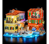 LIGHTAILING Jeu de Lumières pour Lego-21359 Riviera Italienne - Modèle en Blocs De Construction - Ne Figurant Pas sur Le Modèle
