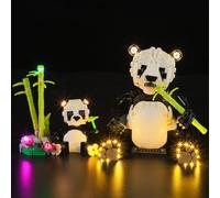 LIGHTAILING Jeu de Lumières pour Lego-31165 Animaux Sauvages : la Famille de Pandas - Modèle en Blocs De Construction - Ne Figurant Pas sur Le Modèle