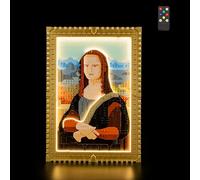 LIGHTAILING Jeu de Lumières pour Lego-31213 La Joconde - Modèle en Blocs De Construction：Version Télécommande - Ne Figurant Pas sur Le Modèle