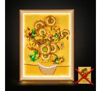 LIGHTAILING Jeu de Lumières pour Lego-31215 Vincent-Van-Gogh - Les Tournesols - Modèle en Blocs De Construction - Ne Figurant Pas sur Le Modèle