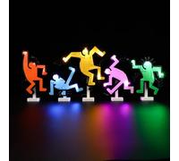LIGHTAILING Jeu de Lumières pour Lego-31216 Keith-Haring - Les Figures Dansantes - Modèle en Blocs De Construction - Ne Figurant Pas sur Le Modèle