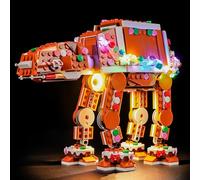 LIGHTAILING Jeu de Lumières pour Lego-40806 at-at Walker façon Pain d’épices - Installation Facile, câblage Discret, décoration d'intérieur et prêt à Offrir (modèle Non Inclus)