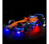 Lightailing Jeu De Lumières Pour Lego 42141 Technic McLaren Formula 1 Modèle En Blocs De Construction - Ne Figurant Pas Sur Le Modèle