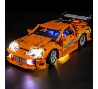 LIGHTAILING Jeu de Lumières pour Lego-42204 Fast and Furious Toyota-Supra-MK4 - Modèle en Blocs De Construction - Ne Figurant Pas sur Le Modèle