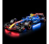 LIGHTAILING Jeu de Lumières pour Lego-42206 F1 Oracle Red Bull Racing RB20 - Modèle en Blocs De Construction - Ne Figurant Pas sur Le Modèle