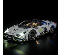 LIGHTAILING Jeu de Lumières pour Lego-42214 Supercar Lamborghini Revuelto - Modèle en Blocs De Construction - Ne Figurant Pas sur Le Modèle