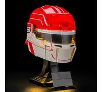 LIGHTAILING Jeu de Lumières pour Lego-43014 Scuderia HP Casque de Charles Leclerc - Modèle en Blocs de Construction-Ne Figurant Pas sur Le Modèle
