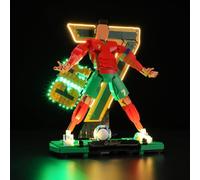 LIGHTAILING Jeu de Lumières pour Lego-43016 Cristiano Ronaldo - Légende du Foot - Modèle en Blocs de Construction-Ne Figurant Pas sur Le Modèle