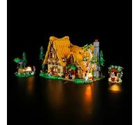 LIGHTAILING Jeu de Lumières pour Lego-43242 La Chaumière de Blanche-Neige et des Sept Nains - Modèle en Blocs De Construction - Ne Figurant Pas sur Le Modèle