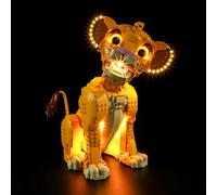 LIGHTAILING Jeu de Lumières pour Lego-43247 Simba, Le Jeune Roi Lion - Modèle en Blocs De Construction - Ne Figurant Pas sur Le Modèle