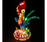 LIGHTAILING Jeu de Lumières pour Lego-43272 Heihei - Modèle en Blocs De Construction - Ne Figurant Pas sur Le Modèle