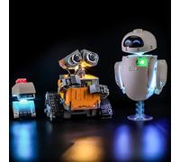 LIGHTAILING Jeu de Lumières pour Lego-43279 Wall-E et Eve - Installation Facile, câblage Discret, décoration d'intérieur et prêt à Offrir (modèle Non Inclus)