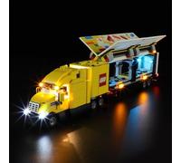 LIGHTAILING Jeu de Lumières pour Lego-60440 Le Camion de Livraison Jaune - Modèle en Blocs De Construction - Ne Figurant Pas sur Le Modèle