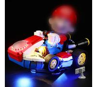 LIGHTAILING Jeu de Lumières pour Lego-72037 Mario Kart : Mario et Kart Standard - Modèle en Blocs De Construction - Ne Figurant Pas sur Le Modèle
