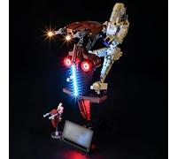 LIGHTAILING Jeu de Lumières pour Lego-75428 Droïde-de-Combat sur Son STAP - Modèle en Blocs De Construction - Ne Figurant Pas sur Le Modèle