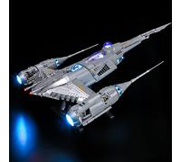 LIGHTAILING Jeu de Lumières pour Lego-75442 Le Chasseur N-1 du Mandalorien - Modèle en Blocs de Construction-Ne Figurant Pas sur Le Modèle