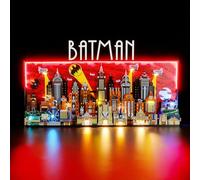 LIGHTAILING Jeu de Lumières pour Lego-76271 La série animée Gotham City - Modèle en Blocs De Construction - Ne Figurant Pas sur Le Modèle