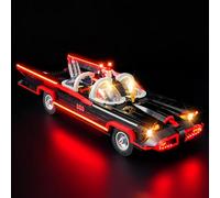 LIGHTAILING Jeu de Lumières pour Lego-76328 Batman: The Classic TV Series Batmobile - Modèle en Blocs De Construction - Ne Figurant Pas sur Le Modèle
