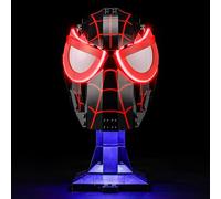 LIGHTAILING Jeu de Lumières pour Lego-76329 Le Masque de Miles-Morales - Modèle en Blocs De Construction - Ne Figurant Pas sur Le Modèle