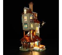 LIGHTAILING Jeu de Lumières pour Lego-76437 Le Terrier - Édition Collector - Modèle en Blocs De Construction - Ne Figurant Pas sur Le Modèle