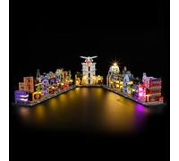 LIGHTAILING Jeu de Lumières pour Lego-76444 Les boutiques-Magiques-du Chemin de Traverse - Modèle en Blocs De Construction - Ne Figurant Pas sur Le Modèle