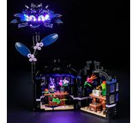 LIGHTAILING Jeu de Lumières pour Lego-76784 Le Dahlia Noir - Modèle en Blocs De Construction - Ne Figurant Pas sur Le Modèle