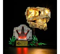 LIGHTAILING Jeu de Lumières pour Lego- 76964 Les fossiles de Dinosaures:Le crâne du T.Rex - Modèle en Blocs De Construction - Ne Figurant Pas sur Le Modèle