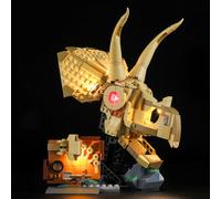 LIGHTAILING Jeu de Lumières pour Lego-76969 Les fossiles de Dinosaures : Le crâne du tricératops - Modèle en Blocs De Construction - Ne Figurant Pas sur Le Modèle