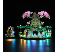 LIGHTAILING Jeu de Lumières pour Lego-77092 Deku Tree 2-en-1 - Modèle en Blocs De Construction - Ne Figurant Pas sur Le Modèle