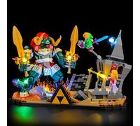 LIGHTAILING Jeu de Lumières pour Lego-77093 La Bataille Finale Contre Ganondorf - Modèle en Blocs de Construction-Ne Figurant Pas sur Le Modèle