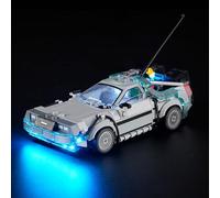 LIGHTAILING Jeu de Lumières pour Lego-77256 Retour vers Le Futur - Modèle en Blocs de Construction-Ne Figurant Pas sur Le Modèle