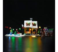 Lightailing Kit d'éclairage LED pour LEGO 10216 Boulangerie du village d'hiver (Modell Nicht Enthalten)