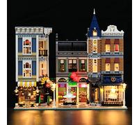 LIGHTAILING Kit d'éclairage LED pour Lego-10255 La Place de l’assemblée Modèle de Blocs de Construction - Jeu de lumière LED Compatible avec Le modèle Lego (n'inclut Pas Le modèle Lego)