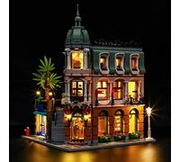 LIGHTAILING Kit d'éclairage LED pour Lego-10297 Boutique-Hotel Modèle de Blocs de Construction - Jeu de lumière LED Compatible avec Le modèle Lego (n'inclut Pas Le modèle Lego)