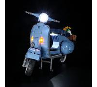 LIGHTAILING Kit d'éclairage LED pour Lego-10298 Scooter Vespa 125 Modèle de Blocs de Construction - Jeu de lumière LED Compatible avec Le modèle Lego (n'inclut Pas Le modèle Lego)