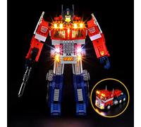 LIGHTAILING Kit d'éclairage LED pour Lego 10302 Optimus-Prime - Kit d'éclairage LED compatible avec le modèle de briques Lego - Kit de modèle non inclus